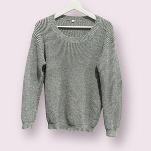 Gray Women's Sweater